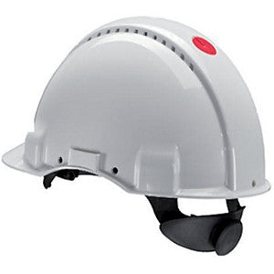 3M™ G3000 Elmetto di protezione, Bardatura a cricchetto, Bianco